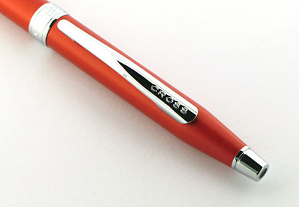 stylo bille rouge