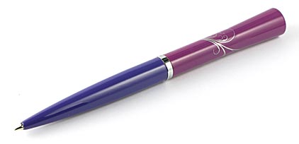 stylo violet