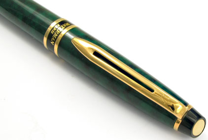 stylo plume vert