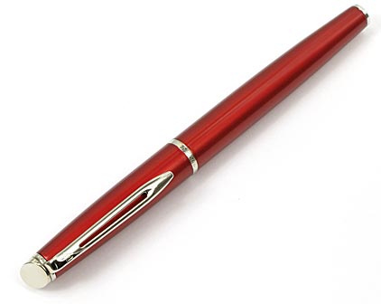 stylo plume rouge