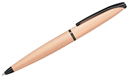 Stylo bille ATX rose diamant de Cross - photo.