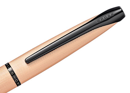 Stylo bille ATX rose diamant de Cross - photo 2