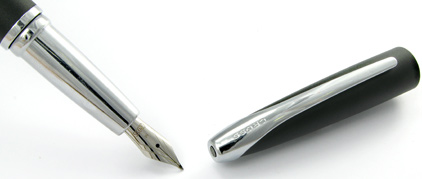 Stylo plume Bleu Nuit ATX de Cross  - photo.