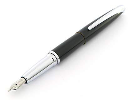 Stylo plume ATX laque noire de Cross - photo.