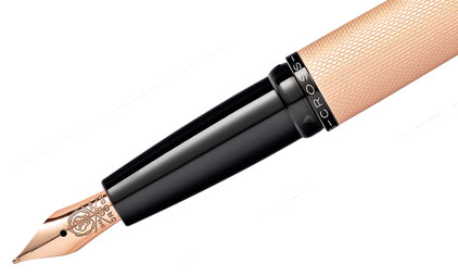 Stylo plume ATX rose diamant de Cross - photo 3