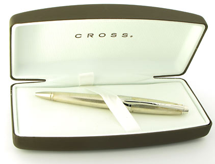Stylo bille Apogée Argent-Platine de Cross - photo 5