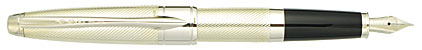 Stylo plume Apogée Argent-Platine de Cross