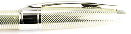 Stylo plume Apogée Argent-Platine de Cross - photo 4