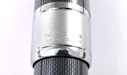 Stylo plume Bleu glace Apogée de Cross - photo 2