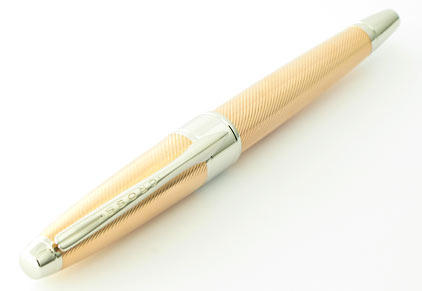 Stylo plume Apogée or rose et platine de Cross - photo 4