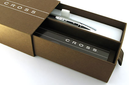 Mini stylo bille Gris Argent Autocross de Cross - photo 4