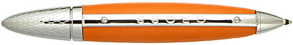 Mini stylo bille Mandarine Autocross de Cross