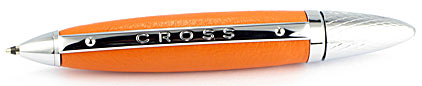Mini stylo bille Mandarine Autocross de Cross - photo.