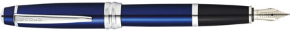 Stylo plume Bailey laqué bleu de Cross, cliquez pour plus de dtails sur ce stylo...