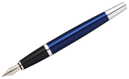 Stylo plume Bailey laqué bleu de Cross - photo 4