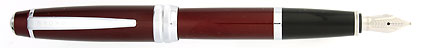 Stylo plume laqué rouge Bailey de Cross, cliquez pour plus de d�tails sur ce stylo...