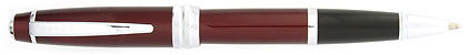 Roller laqué rouge Bailey de Cross, cliquez pour plus de d�tails sur ce stylo...