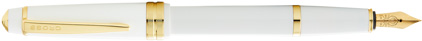Stylo plume blanc Bailey light luxe de Cross, cliquez pour plus de d�tails sur ce stylo...