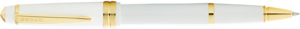 Roller blanc Bailey light luxe de Cross, cliquez pour plus de d�tails sur ce stylo...