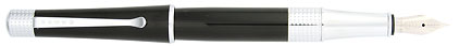 Stylo plume laqué noir Beverly de Cross, cliquez pour plus de d�tails sur ce stylo...