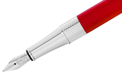 Stylo plume rouge Beverly Cross - photo 3