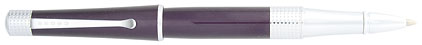 Roller laqué violet Beverly de Cross, cliquez pour plus de d�tails sur ce stylo...