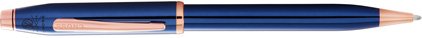 Stylo bille bleu cobalt Century II de Cross, cliquez pour plus de d�tails sur ce stylo...