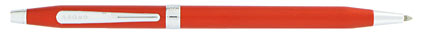 Stylo bille Rouge Pavot Century Colors de Cross