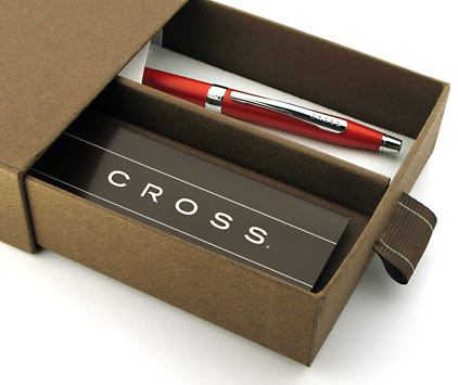 Stylo bille Rouge Pavot Century Colors de Cross - photo 4