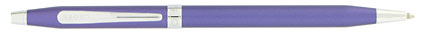Stylo bille Violet Century Colors de Cross