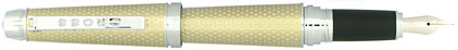 Stylo plume C-Séries Champagne de Cross