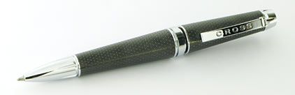 Convertible (Roller/stylo bille) C-Séries Carbon Black de Cross - photo.