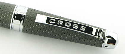 Convertible (Roller/stylo bille) C-Séries Carbon Black de Cross - photo 3