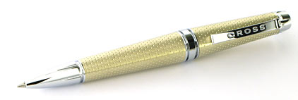Convertible (Roller/stylo bille) C-Séries Champagne de Cross - photo.