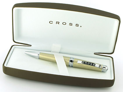 Convertible (Roller/stylo bille) C-Séries Champagne de Cross - photo 4