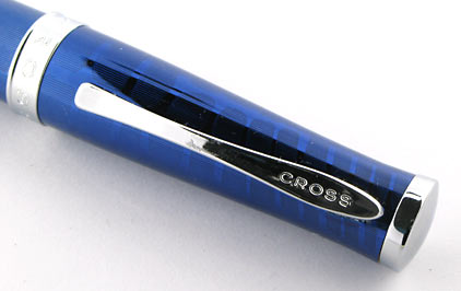 Stylo bille Sauvage bleu de Cross - photo 3