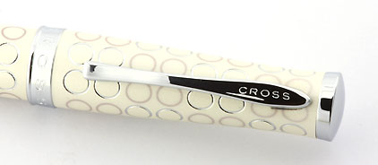 Stylo bille Sauvage Ivory Forever Pearl de Cross - photo 2