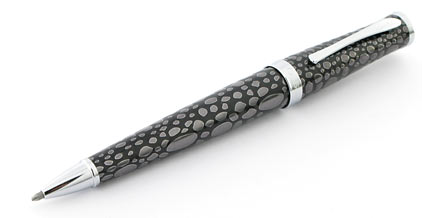 Stylo bille Sauvage Gris Manta de Cross - photo.