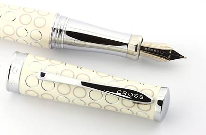 Stylo plume Sauvage Ivory Forever Pearl de Cross - photo 3
