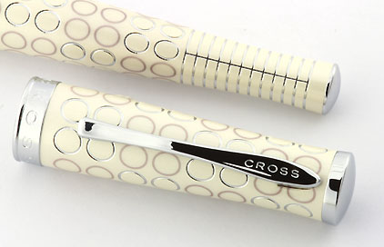 Stylo plume Sauvage Ivory Forever Pearl de Cross - photo 5