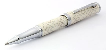 Roller Sauvage Ivory Forever Pearl de Cross - photo.