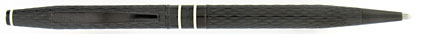 Stylo bille caviar noir Spire de Cross