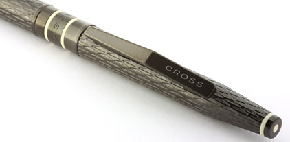 Stylo bille caviar noir Spire de Cross - photo 2