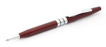 Stylo bille titan laqué rouge Spire de Cross - photo.