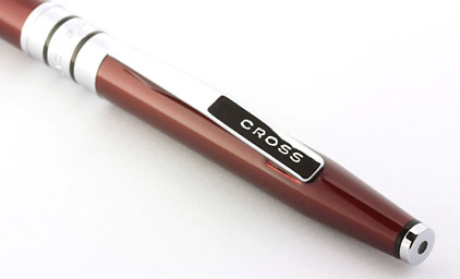 Stylo bille titan laqué rouge Spire de Cross - photo 2