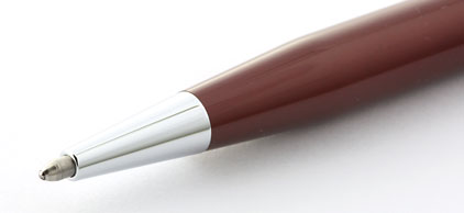 Stylo bille titan laqué rouge Spire de Cross - photo 3