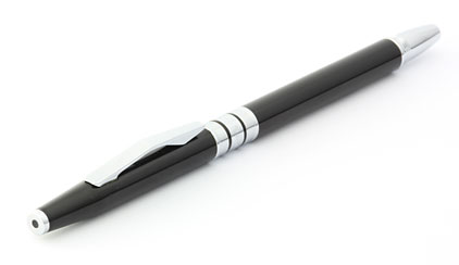 Stylo plume laqué noir Spire de Cross - photo 3