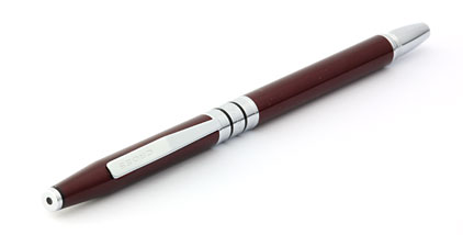 Stylo plume titan laqué rouge Spire de Cross - photo 4