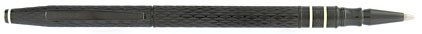 Roller caviar noir Spire de Cross