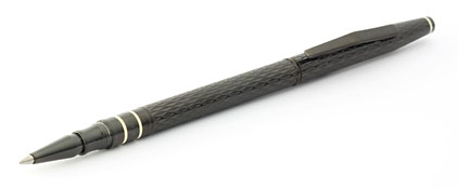 Roller caviar noir Spire de Cross - photo.